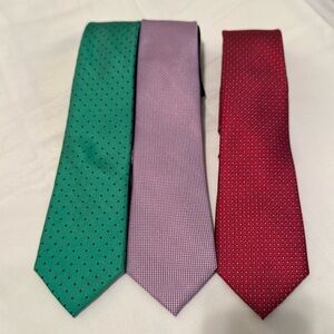 Set of 3 Tommy Hilfiger ties